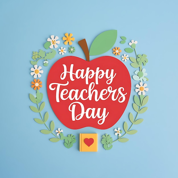 Vector world teachers day poster vector image illustration