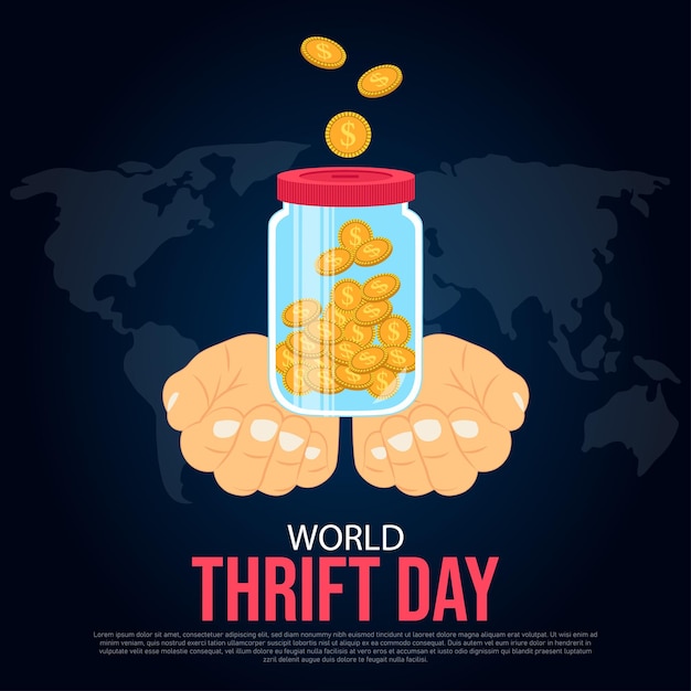 World Thrift Day is a global observance that encourages responsible spending saving