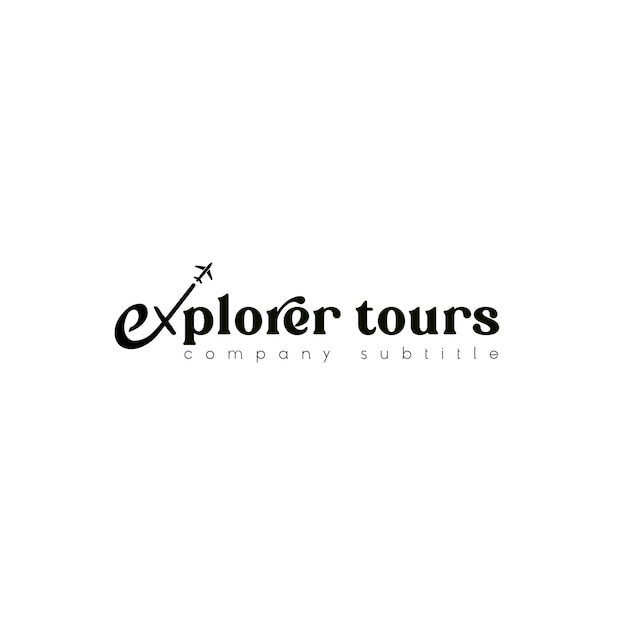 World tour logo, Travelling Logo.