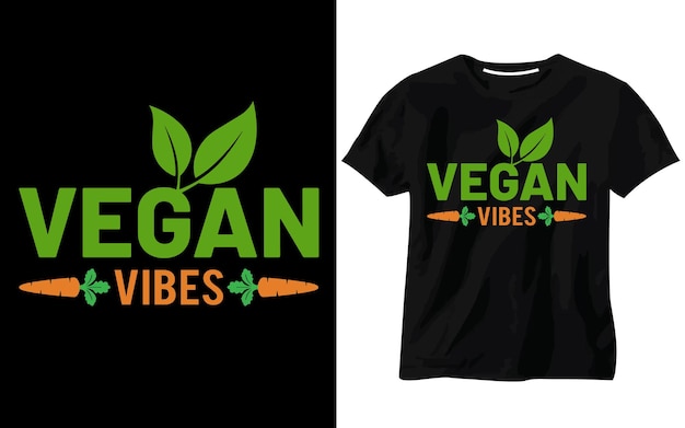 Vector world vegan day t shirt design