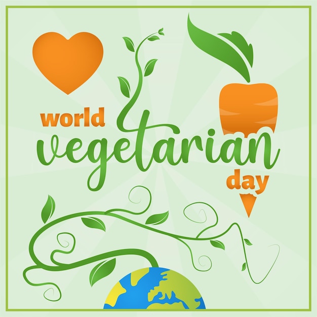 World Vegetarian Day