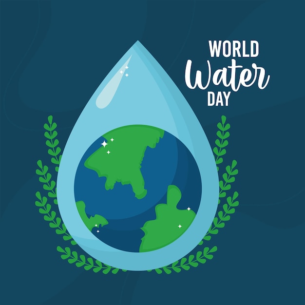 World water day design