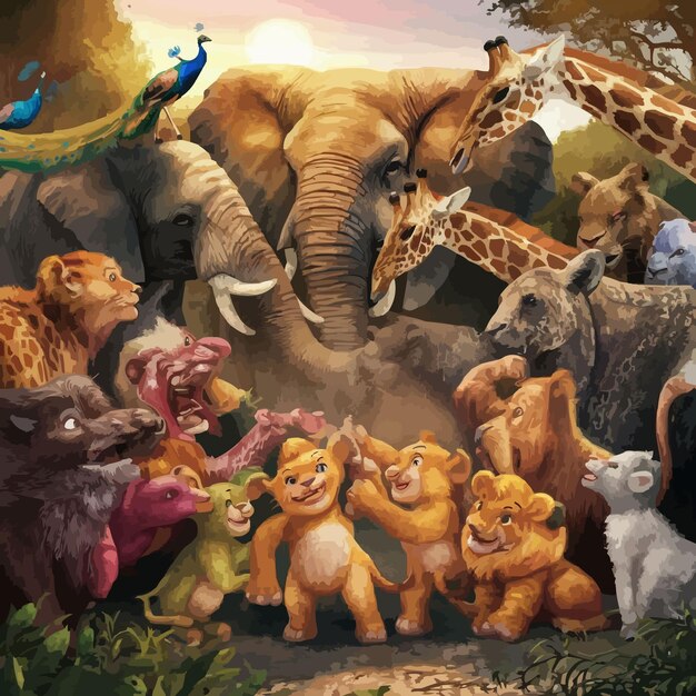 World Wildlife Day Background