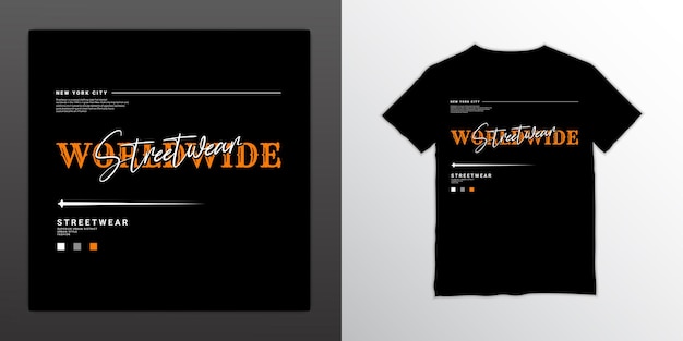 Worldwide writing design suitable for screen printing tshirts clothes jackets and others