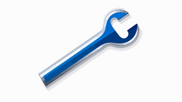 Wrench Vector Pictograph Illustration for Technical Documents and Websites