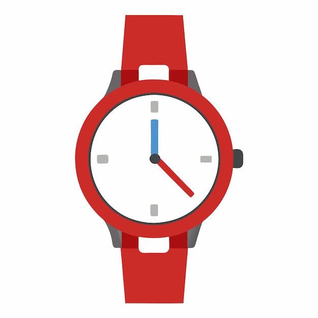 wristwatch icon vector