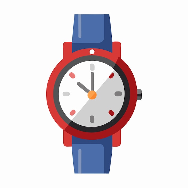 wristwatch icon vector