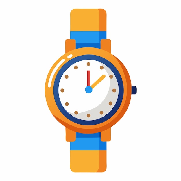 wristwatch icon vector