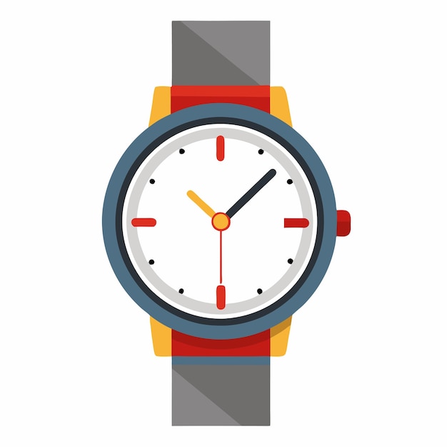 wristwatch icon vector