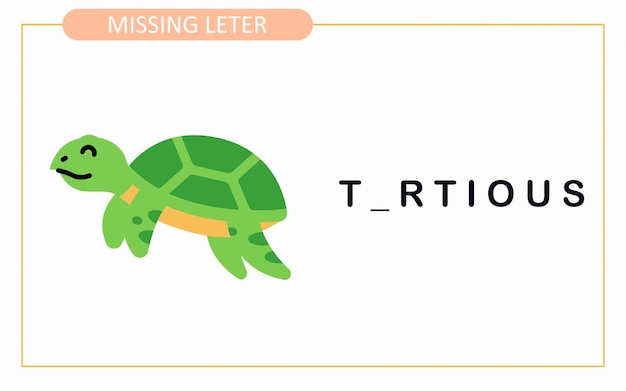 Write the missing letter Activity Worksheet for education Tortious missing letter