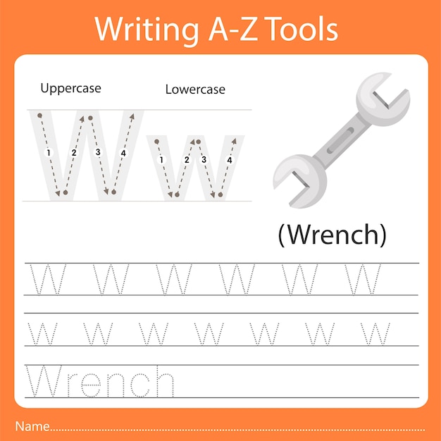 writing a z tools W