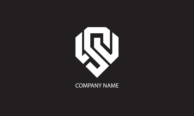 WS Logo Design . Monogram Logo Design . Company  Logo design