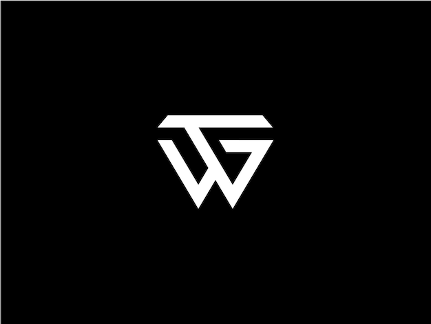 WT logo  design