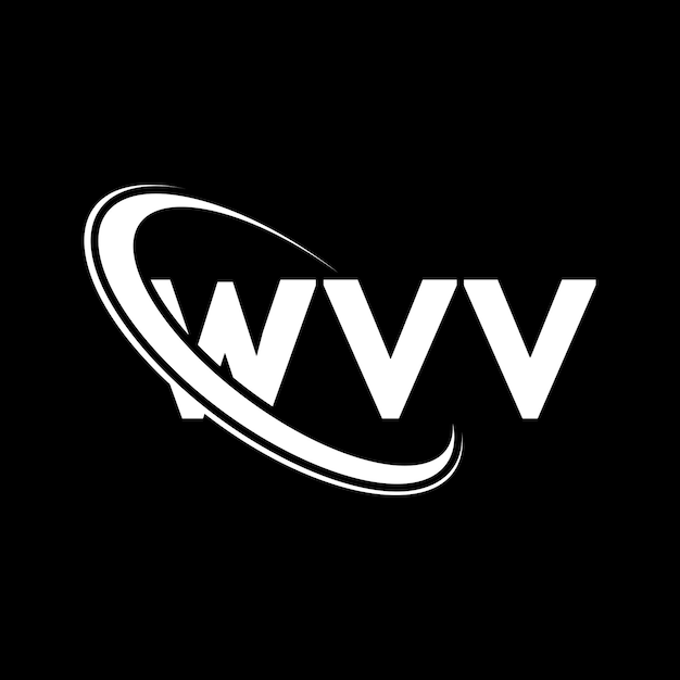 WVV logo WVV letter WVV letter logo design Initials WVV logo linked with circle and uppercase monogram logo WVV typography for technology business and real estate brand