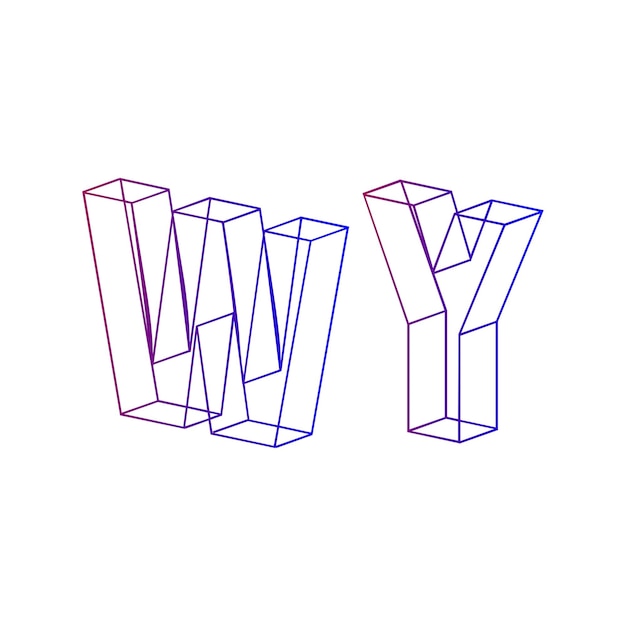 wy logo design