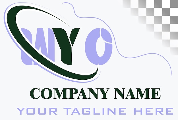 WYO Letter Logo Design