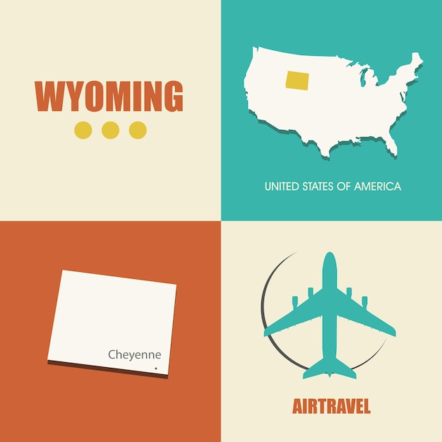 Wyoming flat