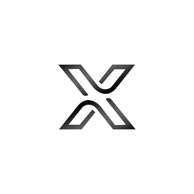 X Letter Logo Design