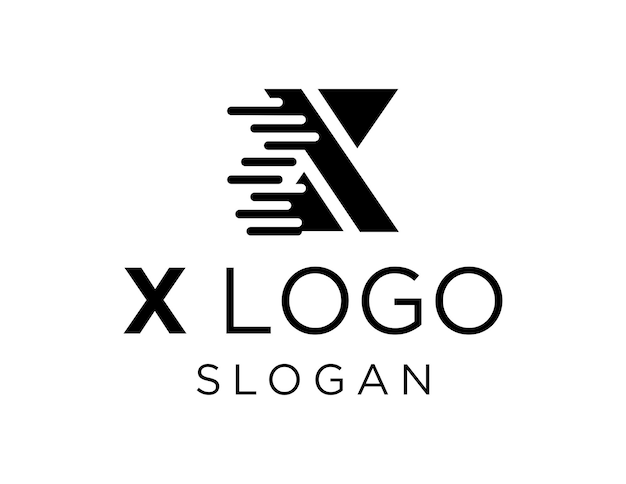 X letter Logo Design