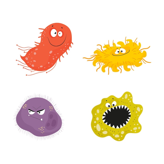 XASet of Bacteria with Emotions