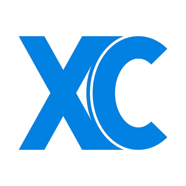 xc letter logo