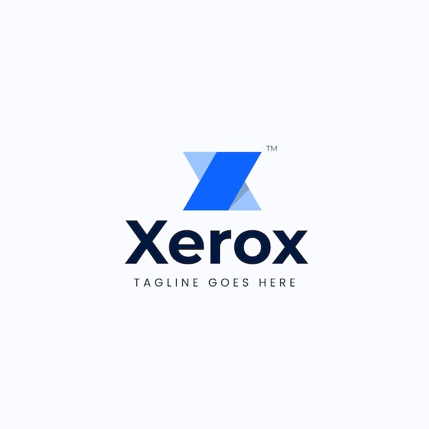 Xerox logo design Modern business logo design X letter business logo design Minimal business logo