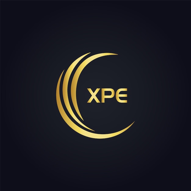 XPE logo X P E design White XPE letter XPE X P E letter logo design X P E letter logo design in