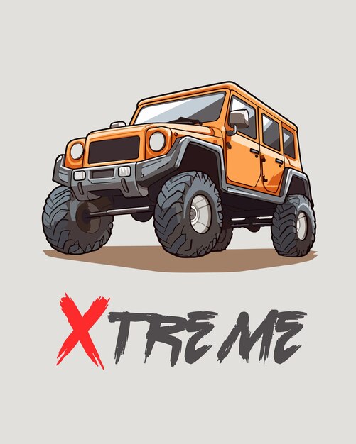 Xtreme Sport Car