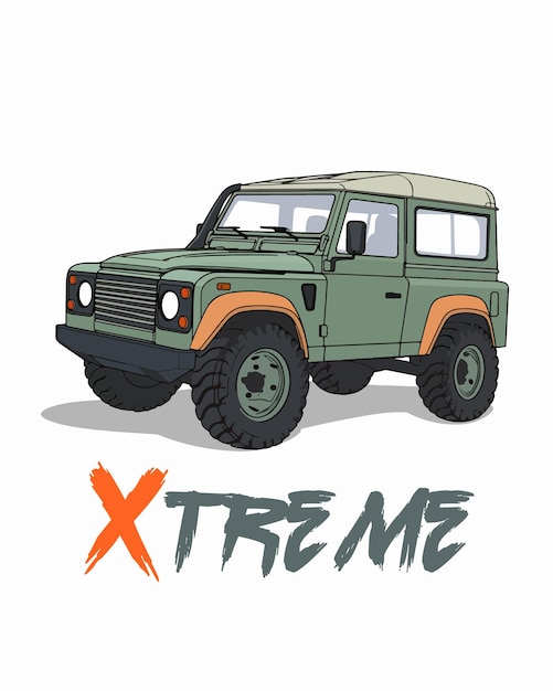 Xtreme Sport Car