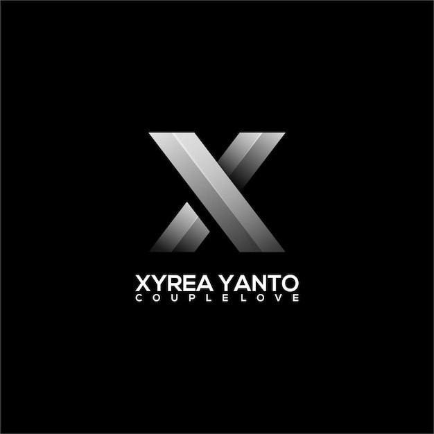 Xy Logo Illustration gradient