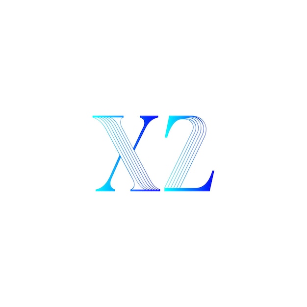 xz logo design