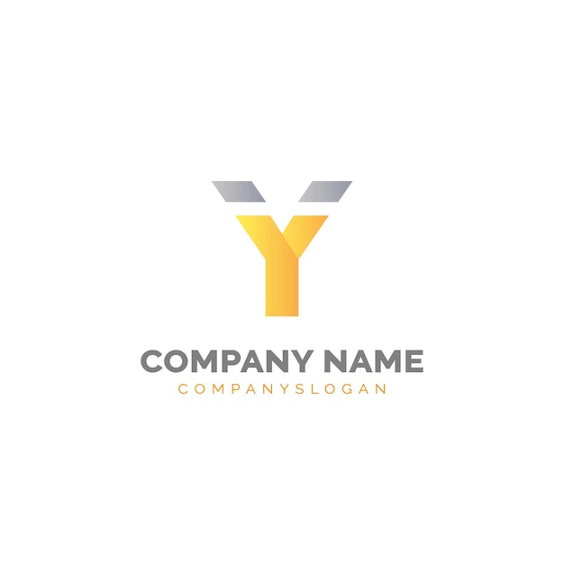 Y Abstract Logo