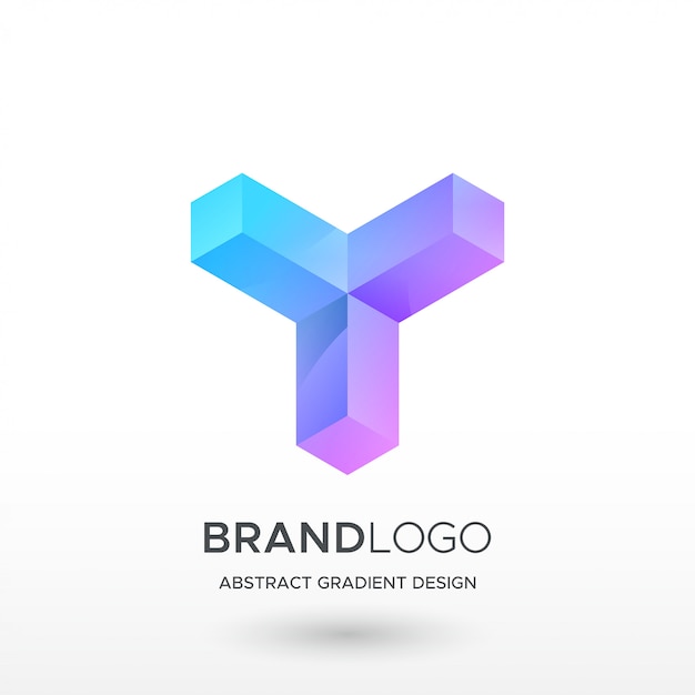 Y Gradient Logo