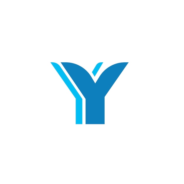 Y letter logo