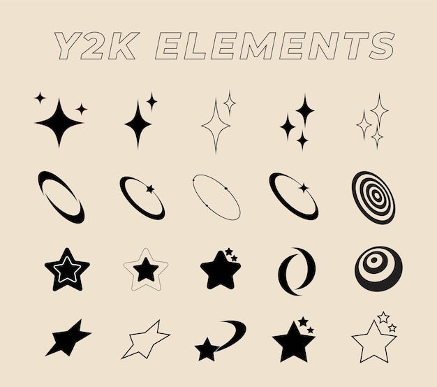 Y2K element collection