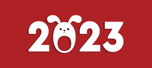 Year of rabbit 2023 Bunny