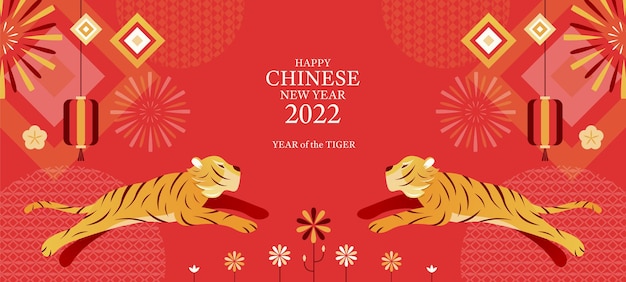 Year of the Tiger, Chinese New Year 2022