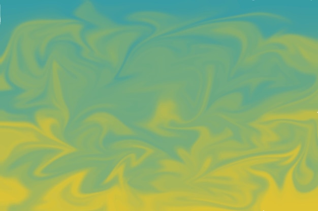 Yellow Abstract Background Liquify Background Vector