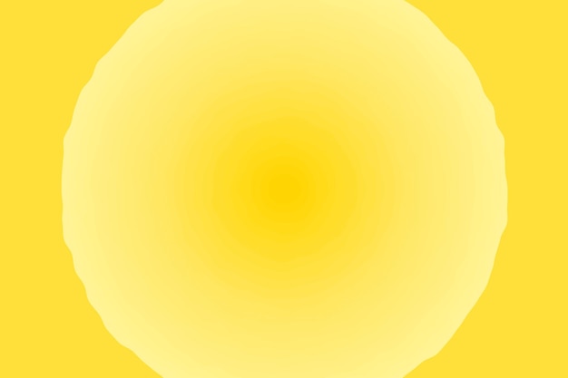 Vector yellow abstract background