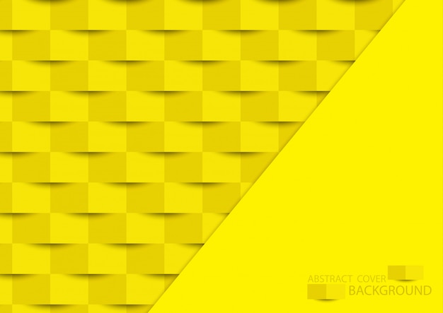 Yellow abstract texture.