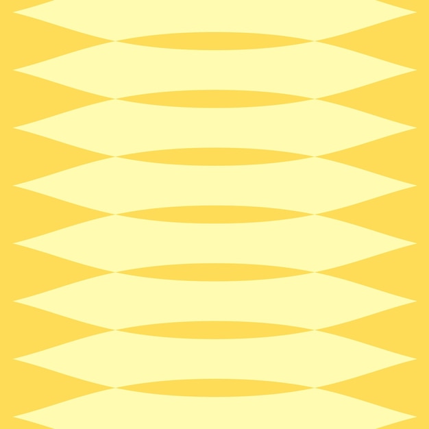 Vector a yellow background with a pattern of ribbons that says  the word