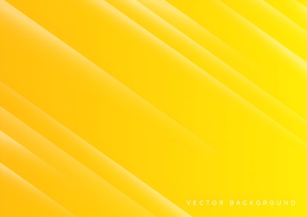 Vector a yellow background with a text that says  touch the lens