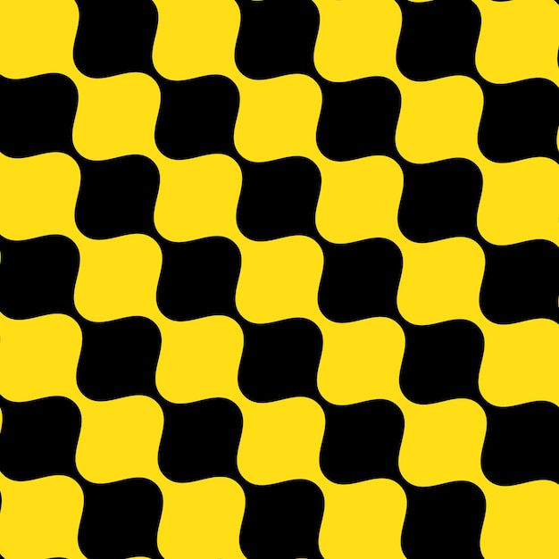 yellow and black striped background with a yellow line that says  yellow