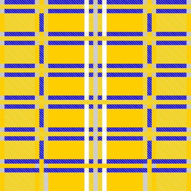 a yellow and blue pattern with a blue and yellow striped pattern