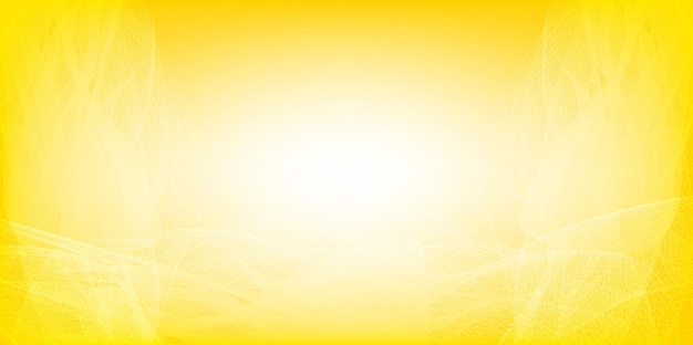 Vector yellow and cyan gradient background