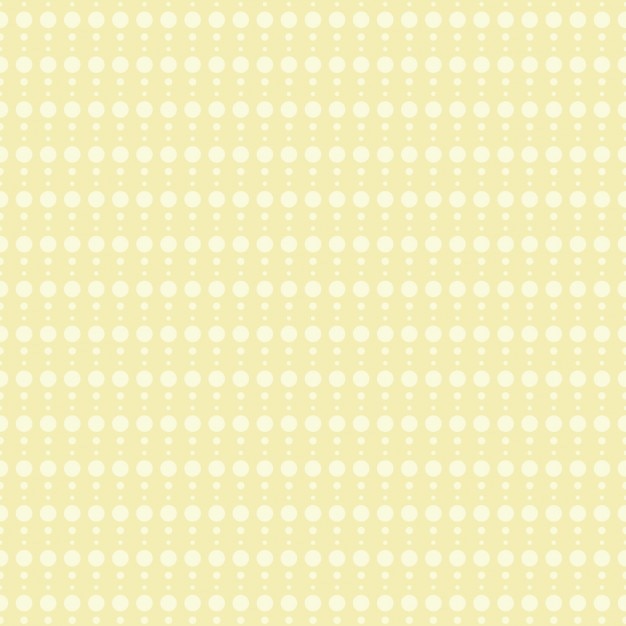 Yellow dotted pattern design