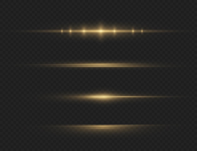 Yellow glowing light explodes on a transparent background Sparkling magical dust particles Bright Star Transparent shining sun bright flash Vector sparkles To center a bright flash