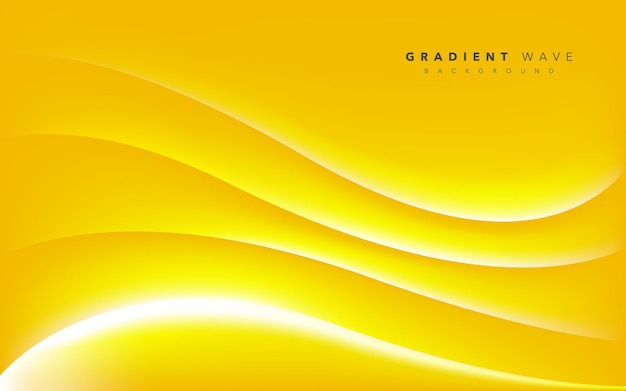 yellow gradient abstract background design