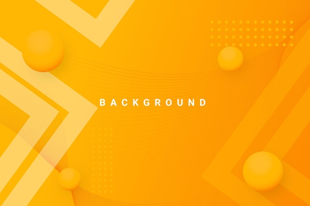 Yellow Gradient abstract background