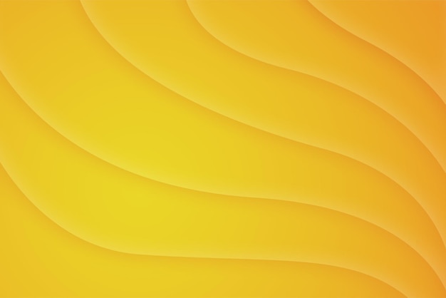 yellow gradient abstract banner background